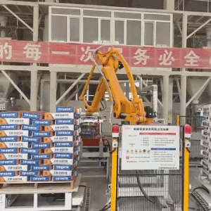 Lợi ích ứng dụng robot ESTUN bốc dỡ thùng carton