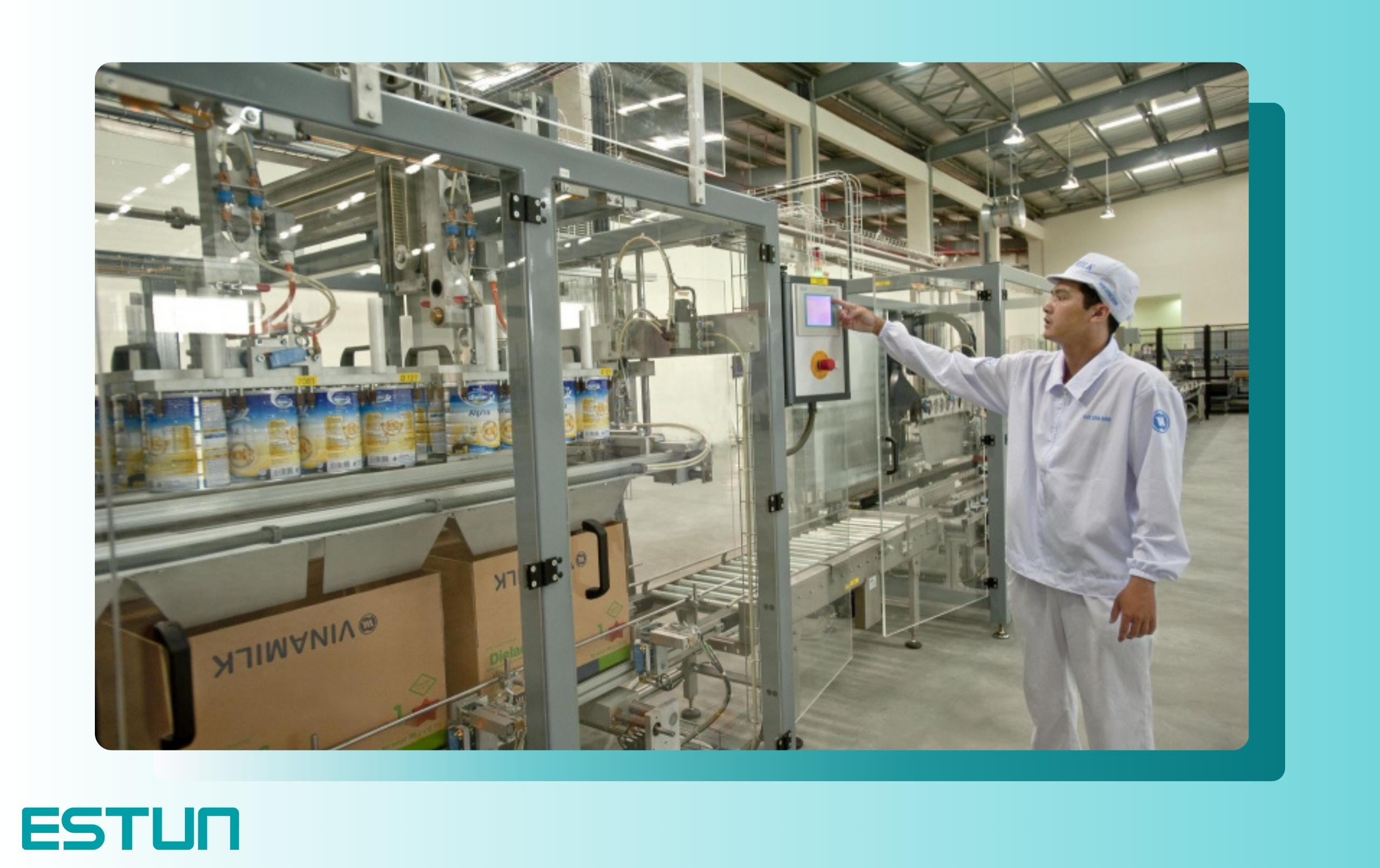 Khó khăn trong quy trình đóng gói của dây chuyền sữa bột