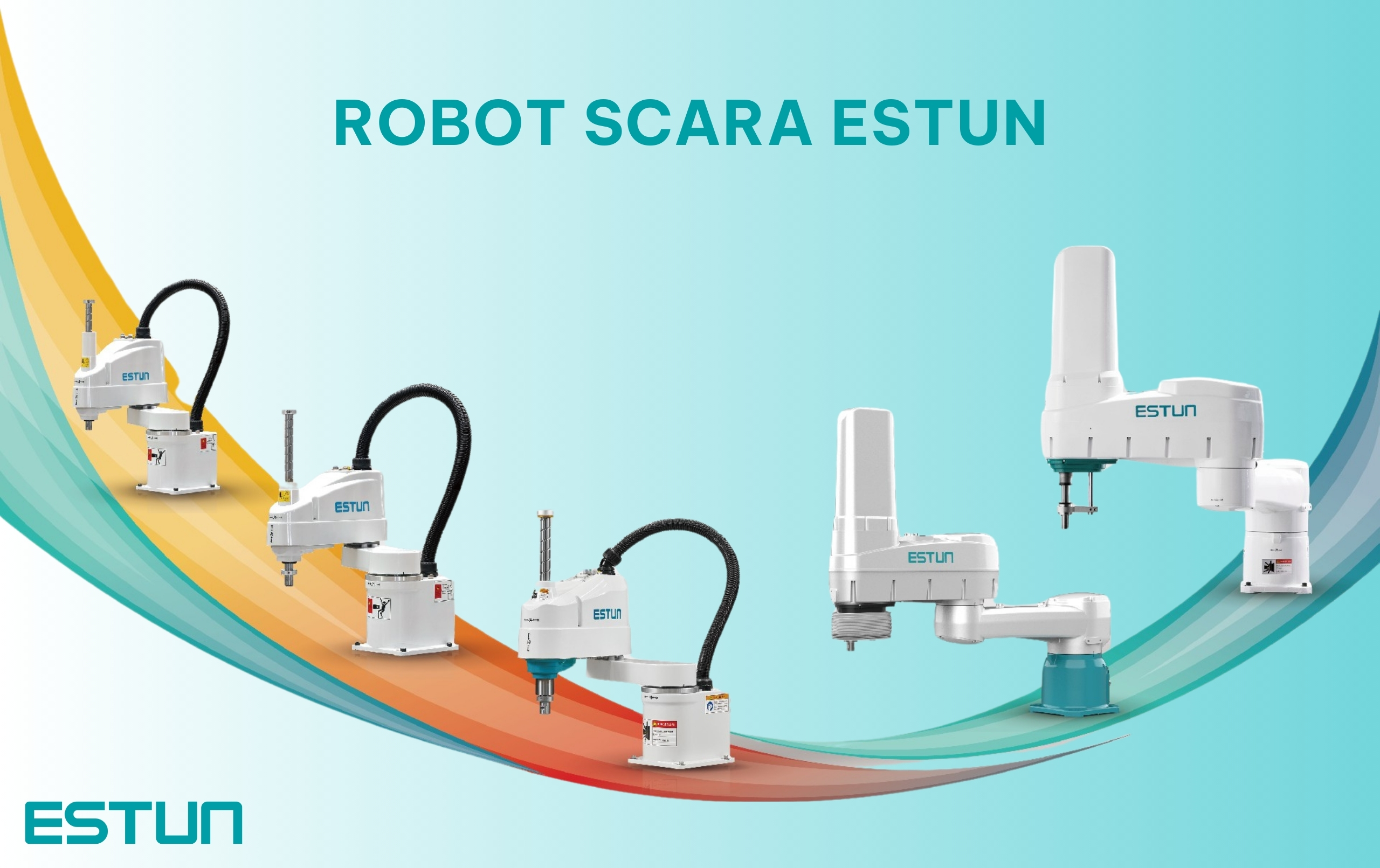SCARA robot vặn vít tự động ESTUN