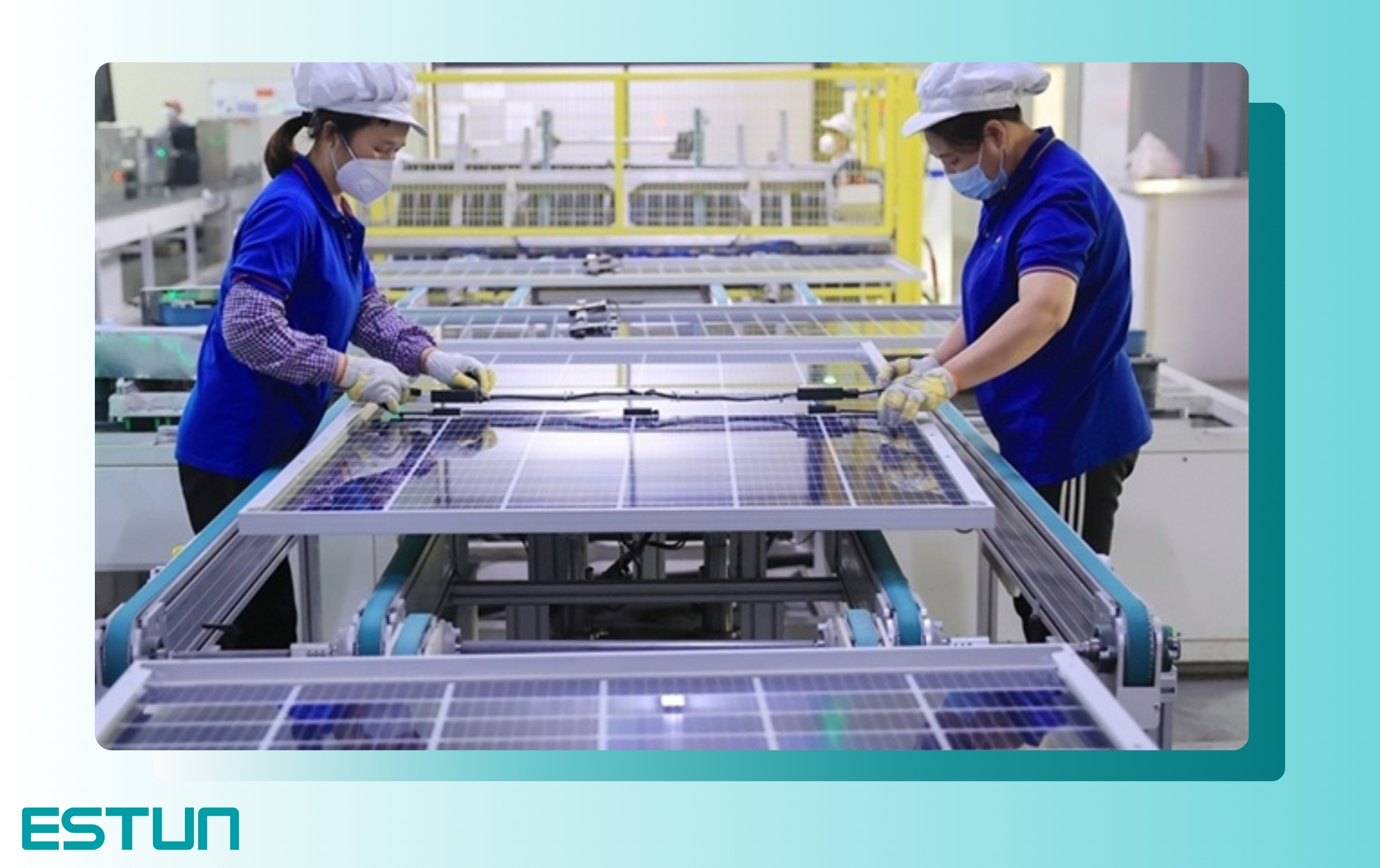 Khó khăn trong quy trình xếp dỡ cell pin năng lượng mặt trời