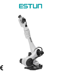 Robot ESTUN ER130-2865-BD