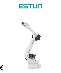 Robot đánh bóng bề mặt – Robot 6 trục ESTUN ER35B-1810