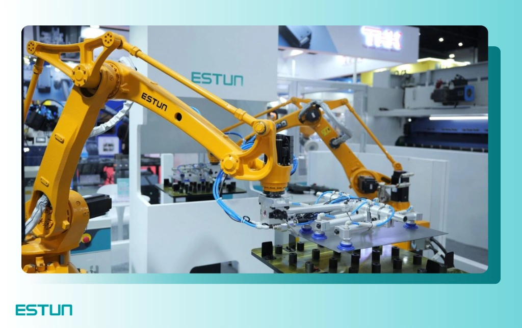 Robot xếp hàng chuyên dụng